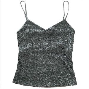 Vintage Y2K Sequined Camisole